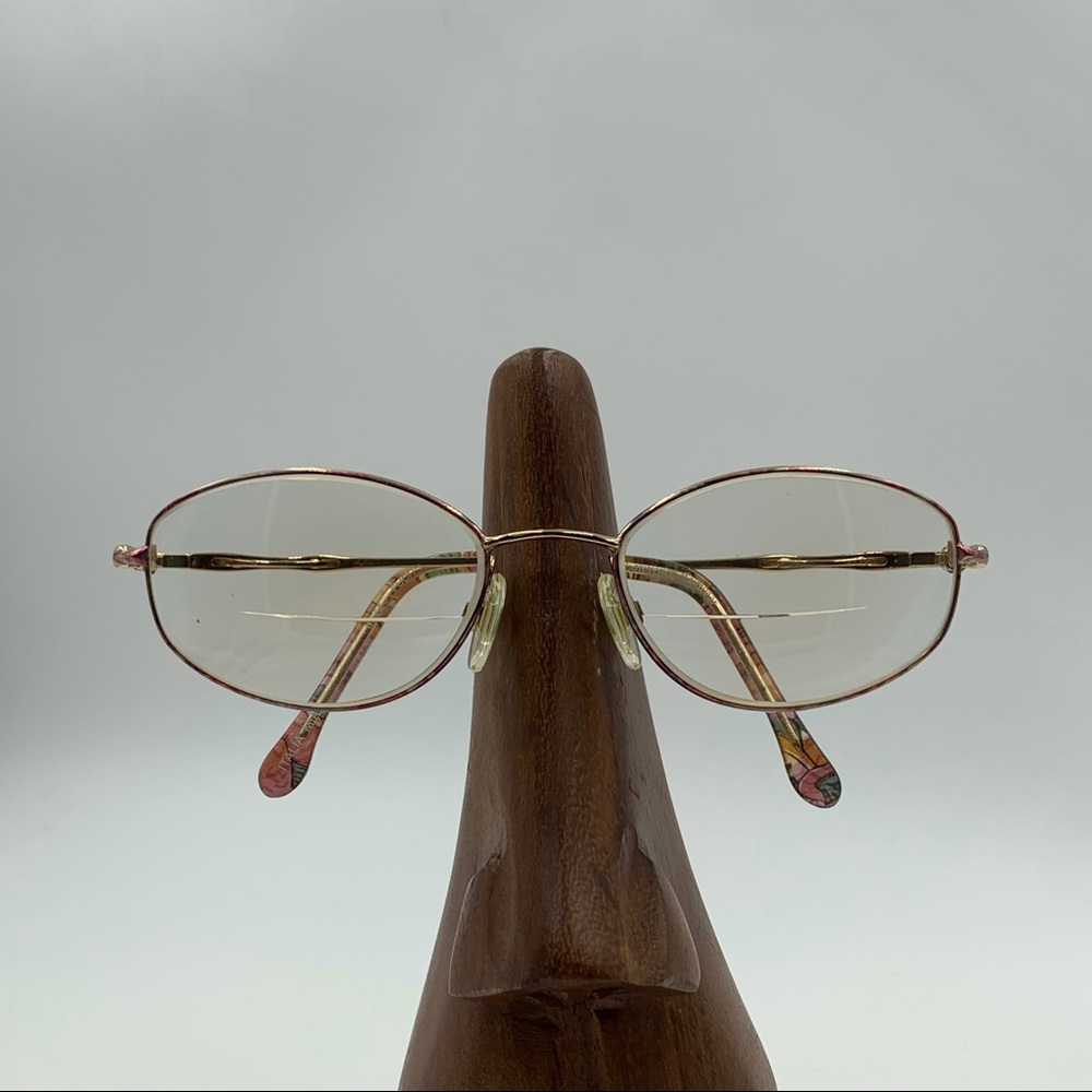 Vintage Lawrence Eyewear Multicolor Oval Frames